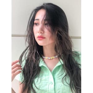 ロングパーマスタイル