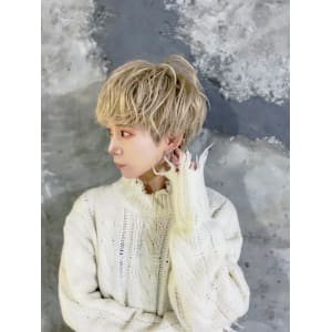 ベージュショート