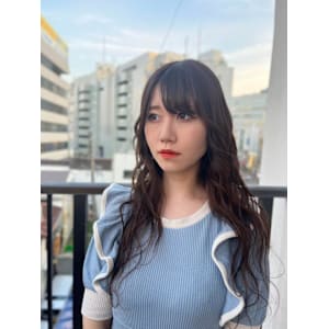 ロングパーマスタイル