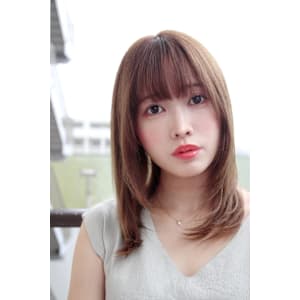 ナチュラルストレート