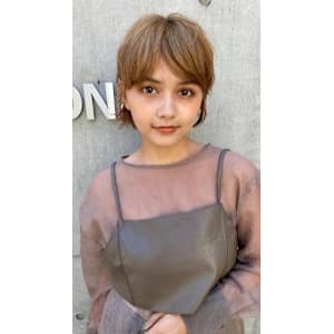 耳掛けマッシュウルフ