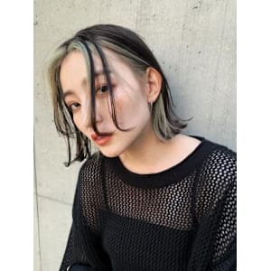 外ハネフェイスフレーミング