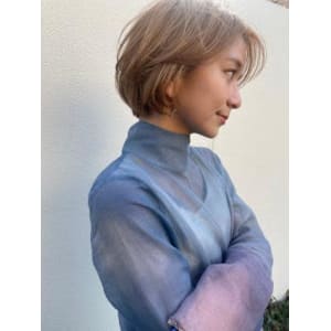 ハイトーンボブ