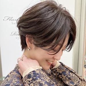 ハンサムショート