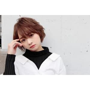 軽めショートボブ
