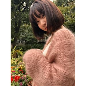 切りっぱなしボブ