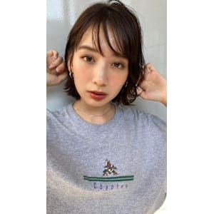 外ハネレイヤーボブ