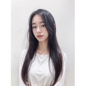 カット＋カラー [下赤塚駅/下赤塚駅北口/髪質改善/白髪染め