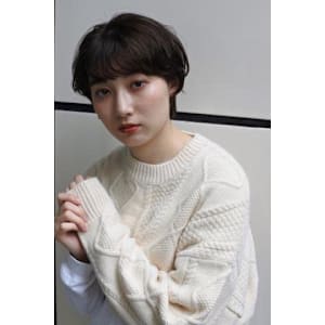 大人マッシュショート