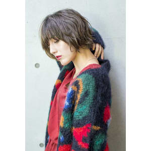 大人可愛いｘショートボブ