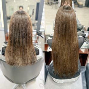 韓国系BIZEカラーエクステ梅田×スタイル