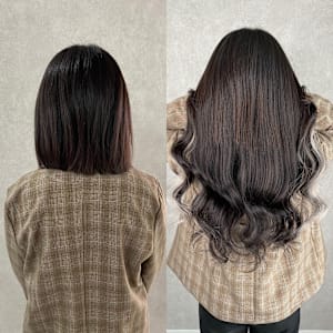 韓国系BIZEカラーエクステ梅田×スタイル