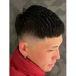 クロップスタイル - ヒロ銀座 バーバーショップ 札幌本店【HIRO GINZA BARBER SHOP】【ヒロギンザ バーバーショップ サッポロホンテン】掲載中