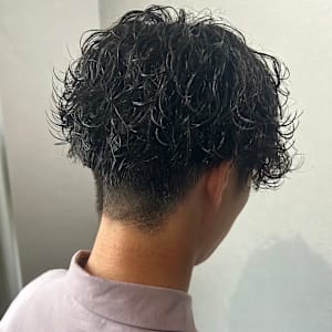 メンズパーマ専門店 覇気～HAKI～×スタイル