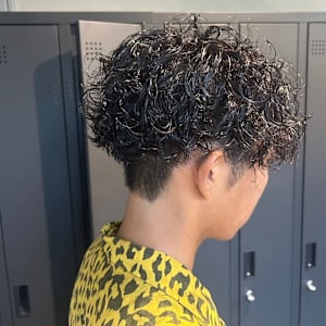 メンズパーマ専門店 覇気～HAKI～×スタイル