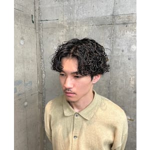 メンズパーマ専門店 覇気～HAKI～×スタイル