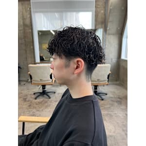 メンズパーマ専門店 覇気～HAKI～×スタイル