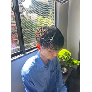 メンズパーマ専門店 覇気～HAKI～×スタイル