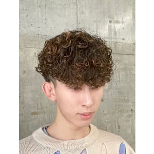 メンズパーマ専門店 覇気～HAKI～×スタイル