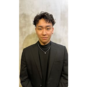 メンズパーマ専門店 覇気～HAKI～×スタイル