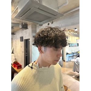 メンズパーマ専門店 覇気～HAKI～×スタイル