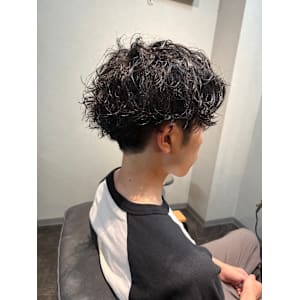 メンズパーマ専門店 覇気～HAKI～×スタイル