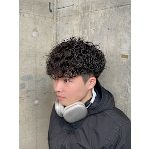 メンズパーマ専門店 覇気～HAKI～×スタイル