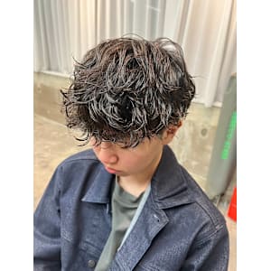 メンズパーマ専門店 覇気～HAKI～×スタイル