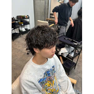 メンズパーマ専門店 覇気～HAKI～×スタイル