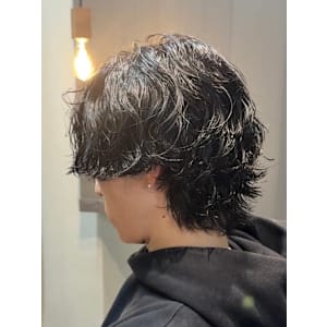 メンズパーマ専門店 覇気～HAKI～×スタイル