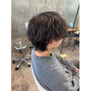 メンズパーマ専門店 覇気～HAKI～×スタイル