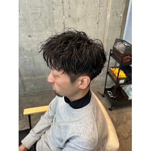メンズパーマ専門店 覇気～HAKI～×スタイル