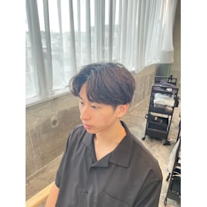 メンズパーマ専門店 覇気～HAKI～×スタイル