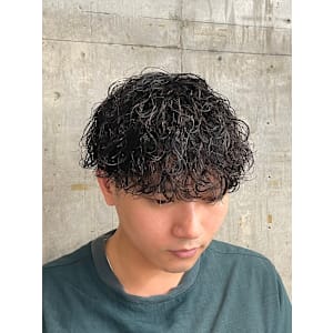 メンズパーマ専門店 覇気～HAKI～×スタイル