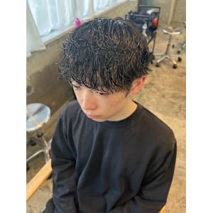 メンズパーマ専門店 覇気～HAKI～×スタイル