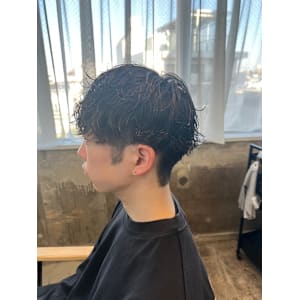 メンズパーマ専門店 覇気～HAKI～×スタイル