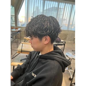 メンズパーマ専門店 覇気～HAKI～×スタイル