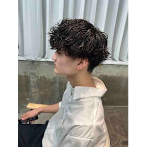 メンズパーマ専門店 覇気～HAKI～×スタイル