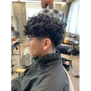 メンズパーマ専門店 覇気～HAKI～×スタイル