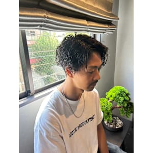 メンズパーマ専門店 覇気～HAKI～×スタイル