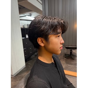 メンズパーマ専門店 覇気～HAKI～×スタイル