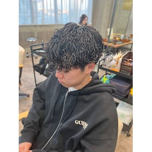 メンズパーマ専門店 覇気～HAKI～×スタイル