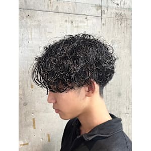 メンズパーマ専門店 覇気～HAKI～×スタイル