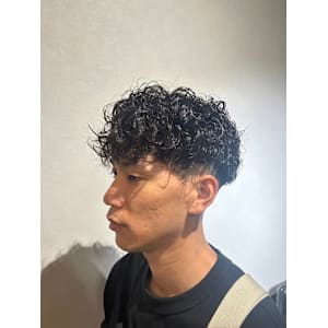 メンズパーマ専門店 覇気～HAKI～×スタイル