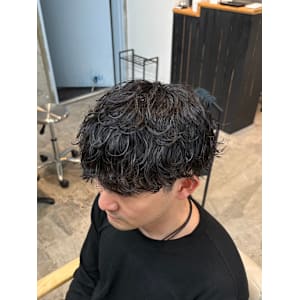メンズパーマ専門店 覇気～HAKI～×スタイル