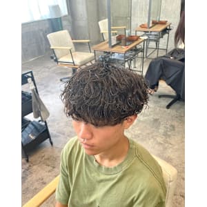 メンズパーマ専門店 覇気～HAKI～×スタイル