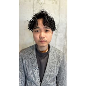 メンズパーマ専門店 覇気～HAKI～×スタイル