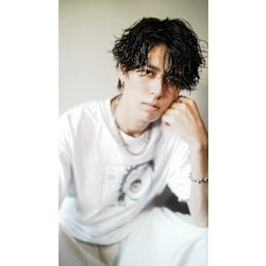 メンズパーマ専門店 覇気～HAKI～×スタイル