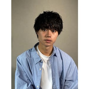 メンズパーマ専門店 覇気～HAKI～×スタイル