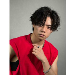 メンズパーマ専門店 覇気～HAKI～×スタイル